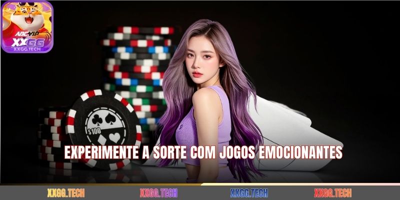 Experimente a Sorte com Jogos Emocionantes
