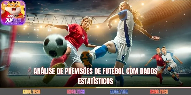 Análise de previsões de futebol com dados estatísticos