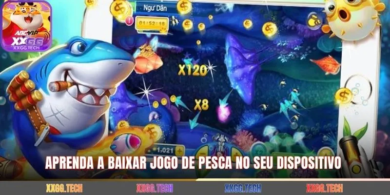 Aprenda a baixar jogo de pesca no seu dispositivo