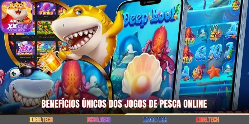 Benefícios únicos dos jogos de pesca online