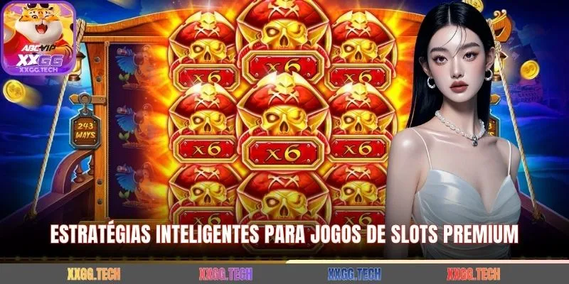 Estratégias inteligentes para jogos de slots premium