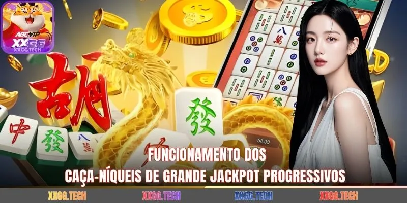 Funcionamento dos caça-níqueis de grande jackpot progressivos
