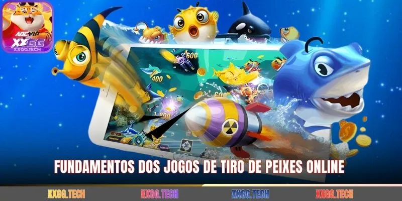 Fundamentos dos jogos de tiro de peixes online