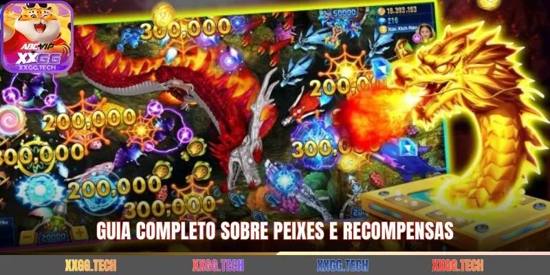 Guia completo sobre peixes e recompensas
