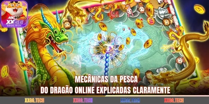 Mecânicas da pesca do dragão online explicadas claramente