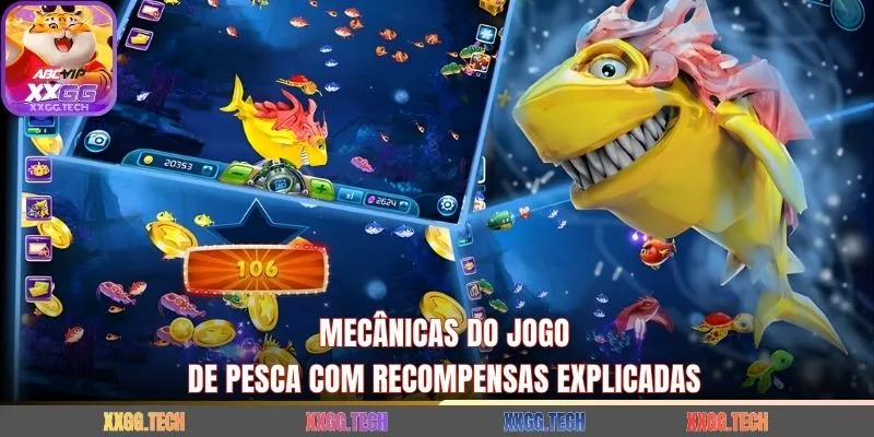 Mecânicas do jogo de pesca com recompensas explicadas