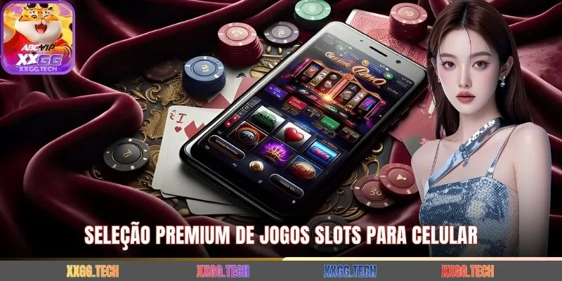 Seleção premium de jogos slots para celular