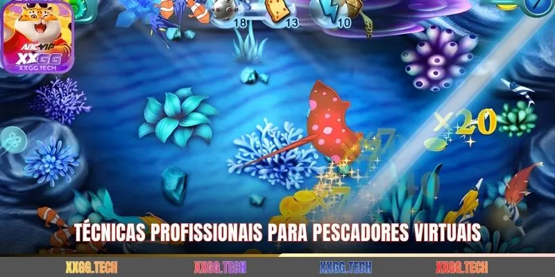 Técnicas profissionais para pescadores virtuais