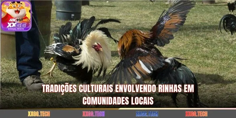 Tradições culturais envolvendo rinhas em comunidades locais